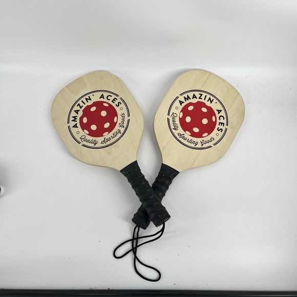 Amazin Aces Other - Amazin Aces Pickleball Paddle x 2 Wooden